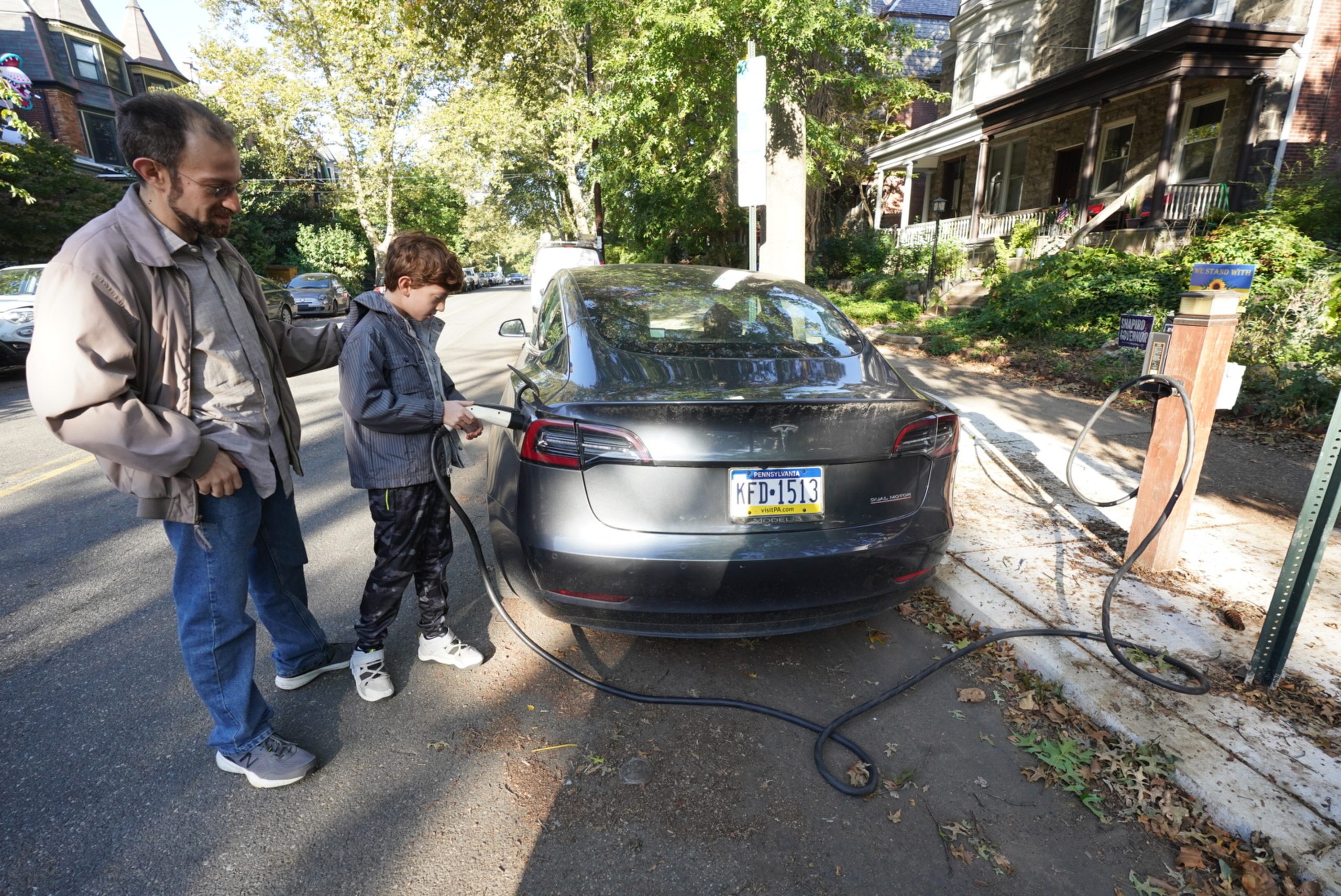 Hoa Electric Car Charging Policy