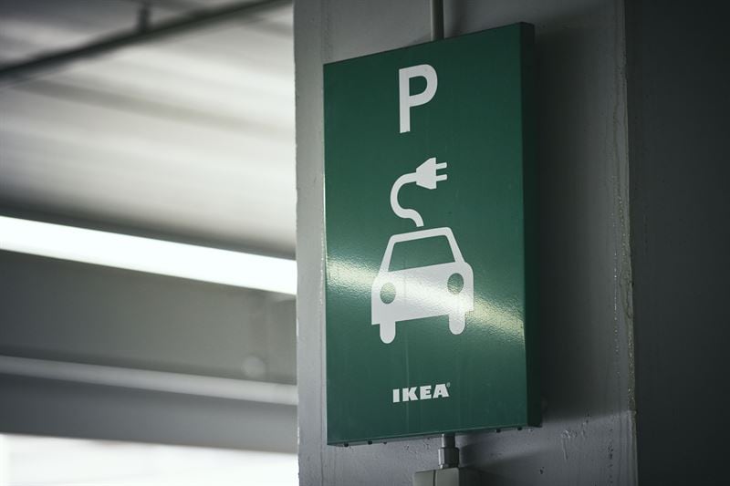 Ikea Electric Car Charging