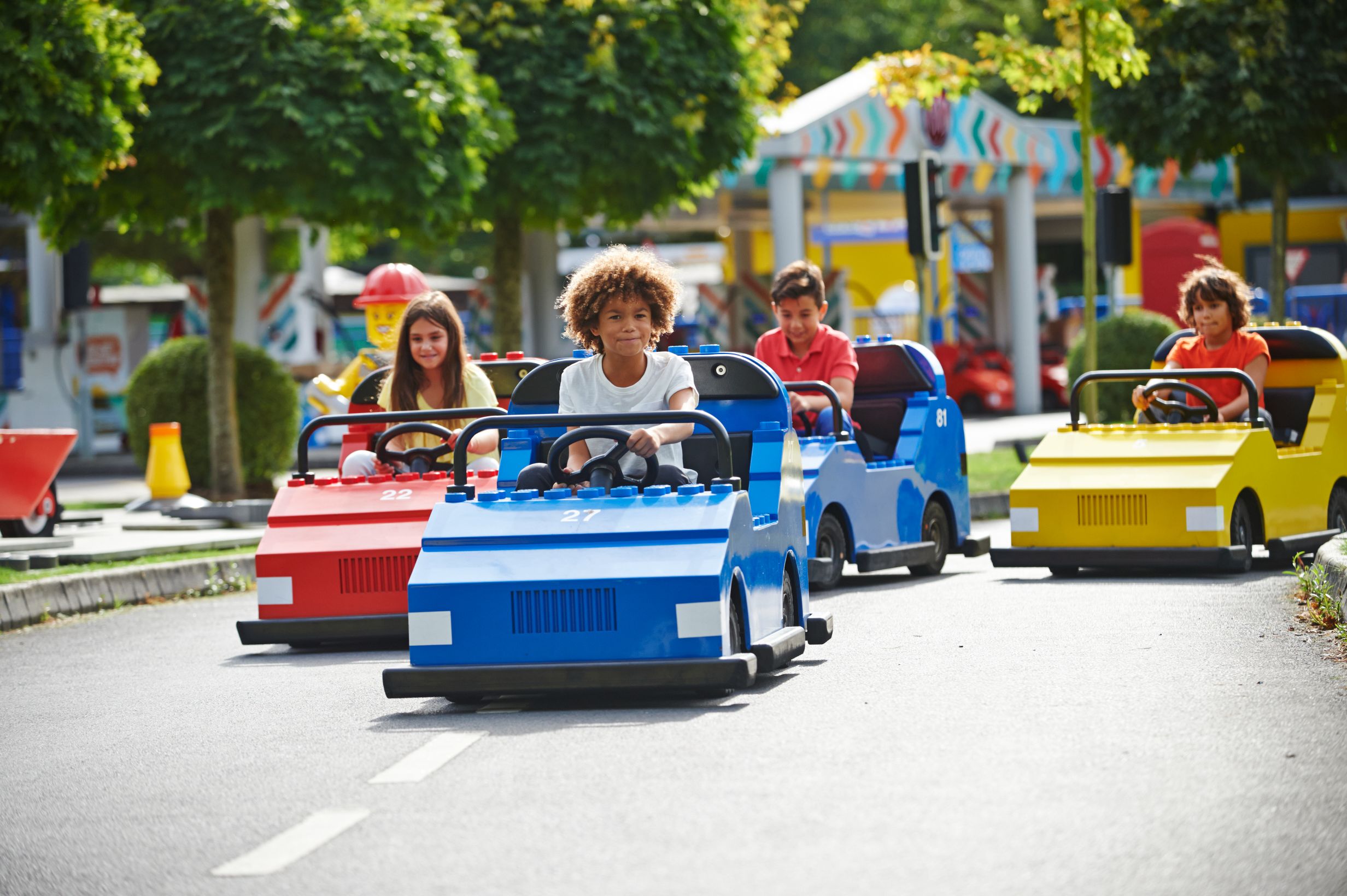 Legoland Electric Car Charging