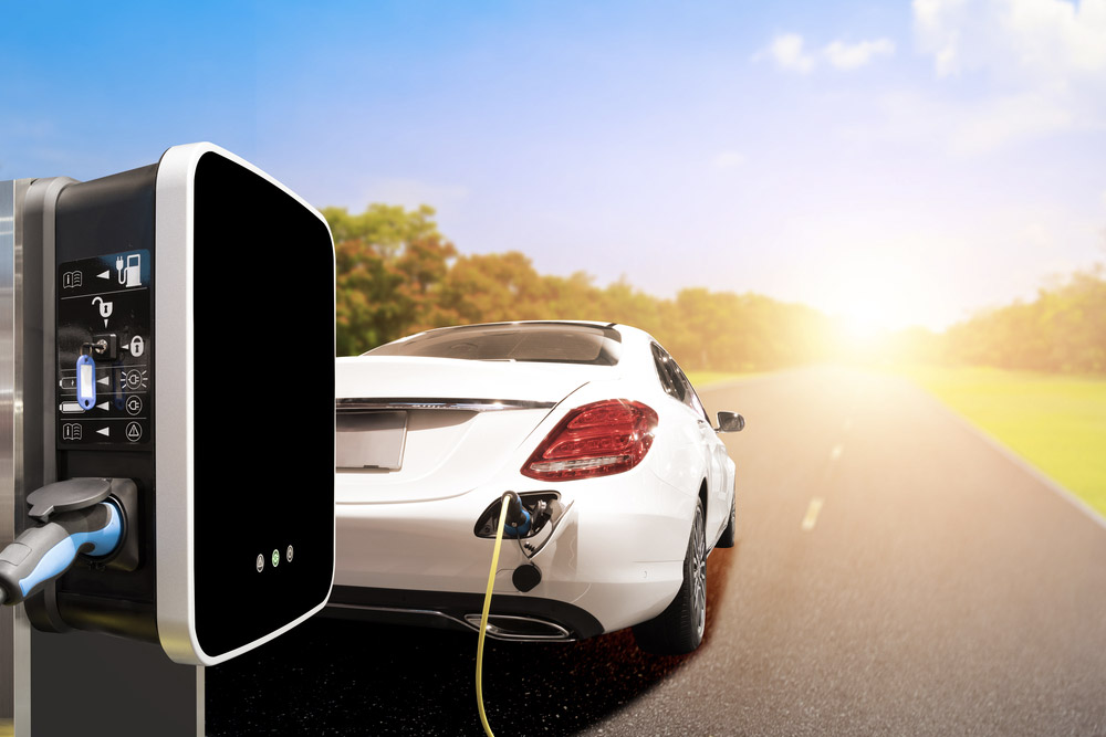 Off Grid Electric Car Charging