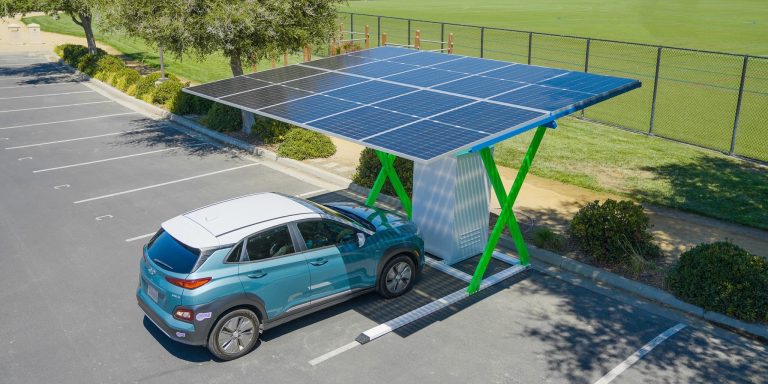 Portable Solar Charger for Electric Car: A Green Energy Solution