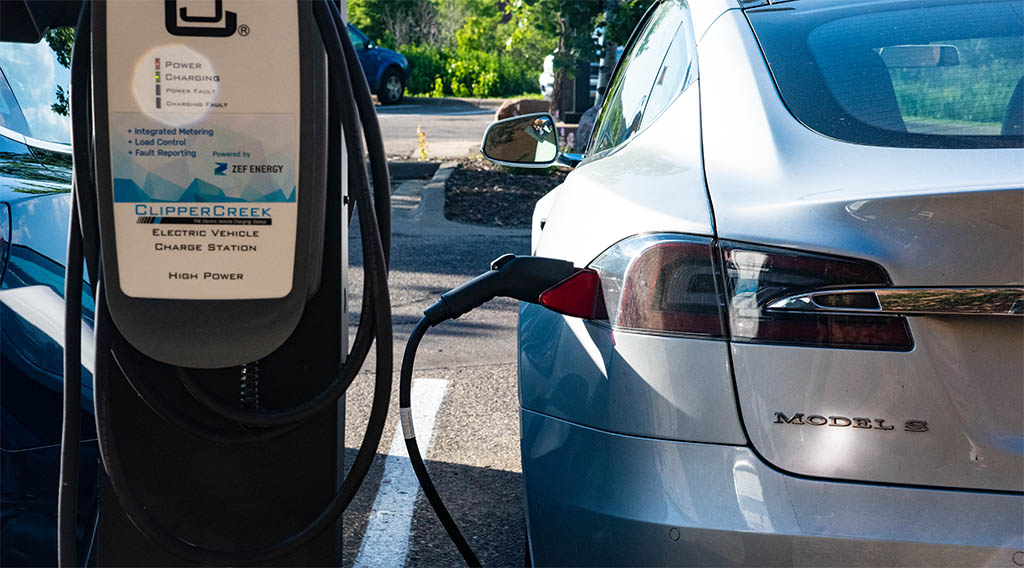 Solar Panels to Charge an Electric Car