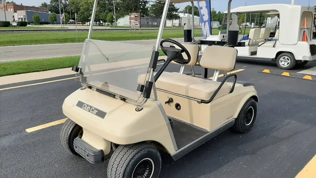 Revive Your Ride: Unleash the Power of Your 1997 Club Car DS Electric Battery