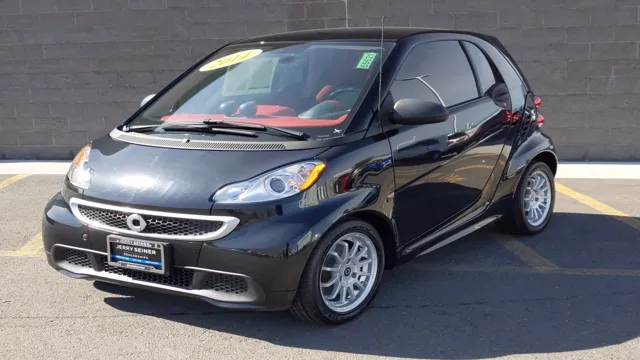 2014 smart car for two electric drive replacement battery