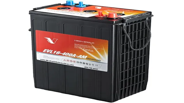 400 volts battery for electric car