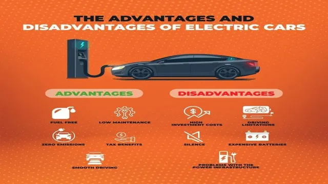 advantages and disadvantages of electric car batteries