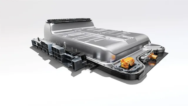 an electric car battery