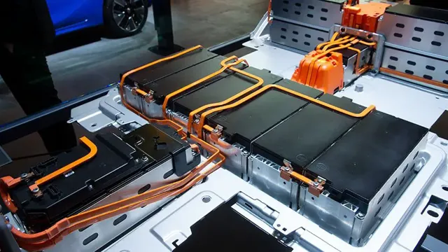are all electric car batteries made in china