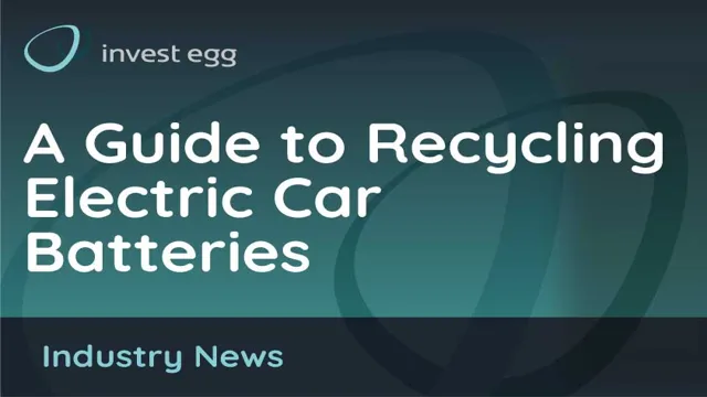 Driving towards a greener future: Examining the environmental impact of electric car batteries