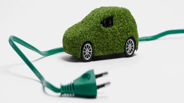 are electric car batteries green