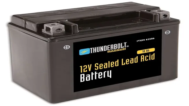 are lead acid batteries used in electric cars