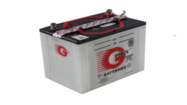 automotive impact electric car battery g-force