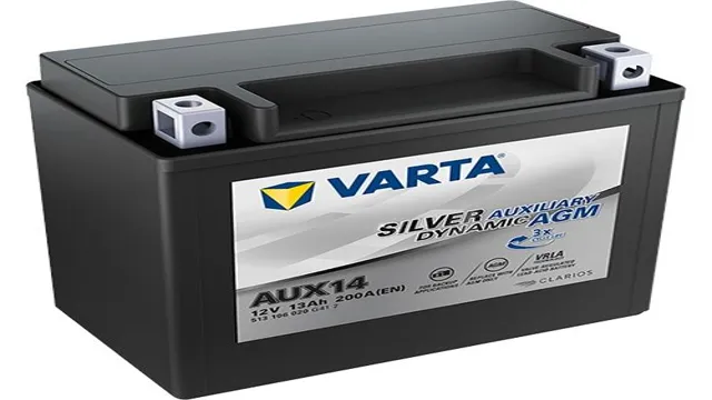 auxiliary battery for electric car