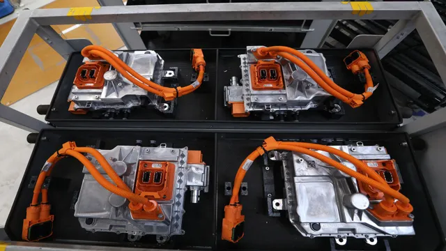 average capacity of electric car battery