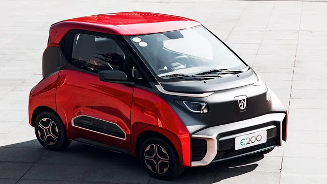 Experience the Future of Eco-Friendly Driving with Baojun E100 All-Electric Battery Cars