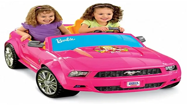 barbie electric car battery charger