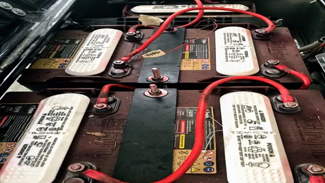 batteries for club car precedent electric