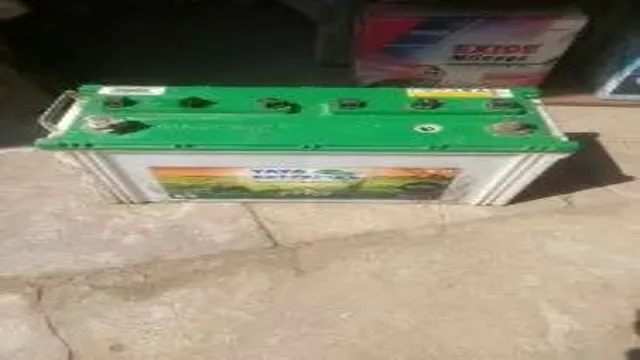 batteries used in tata electric cars