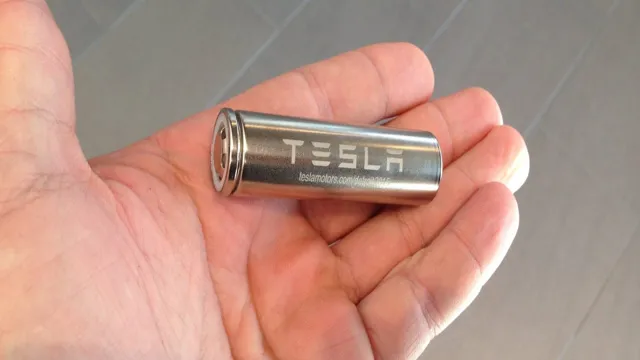 batteries used in tesla electric cars