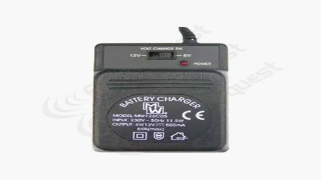 battery charger for electric toy car