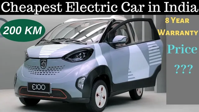 Charging up the Facts: What is the Battery Cost of Electric Cars in India?