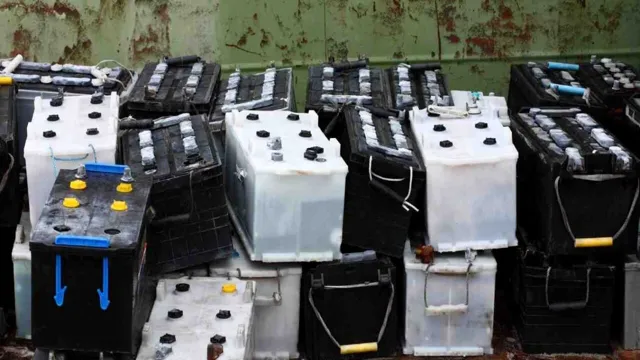 battery disposal electric cars
