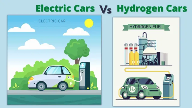 battery electric vs hydrogen fuel cell cars