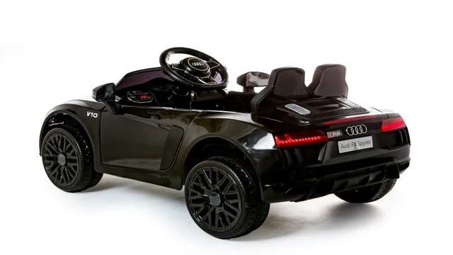 battery for a kid's audi spyder electric car