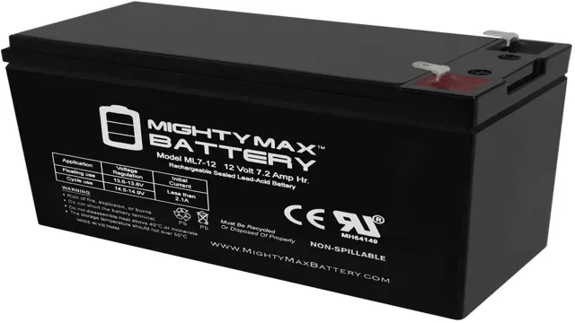 battery for child's electric car