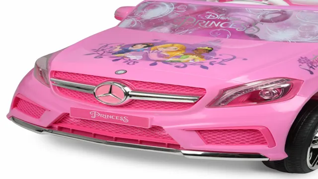 battery for childs princess electric car