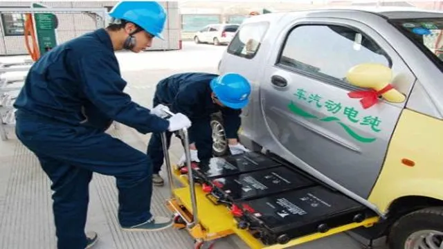 Revolutionizing the Road: The Future of Electric Cars with Battery Swap Technology