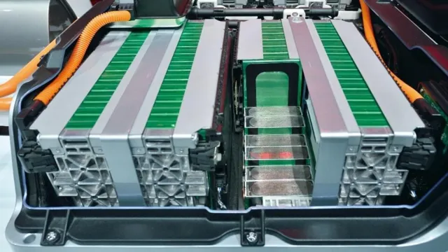 battery to wheel ration of a modern electric car