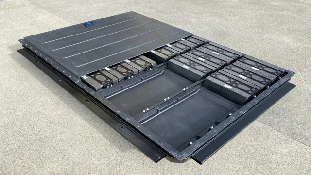 battery tray for electric car