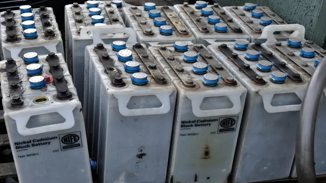 battery used in electric car