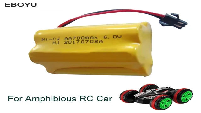 best electric rc car battery