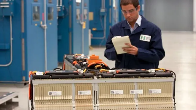 biggest electric car battery