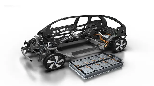 bmw electric car battery capacity