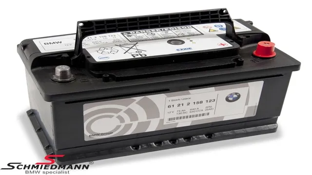 bmw electric car battery price