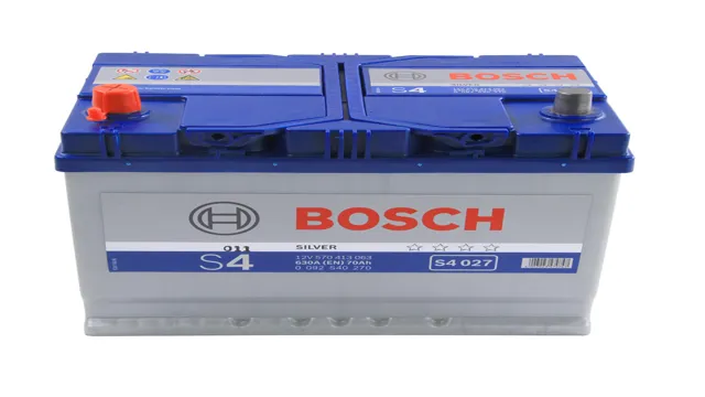 bosch electric car battery