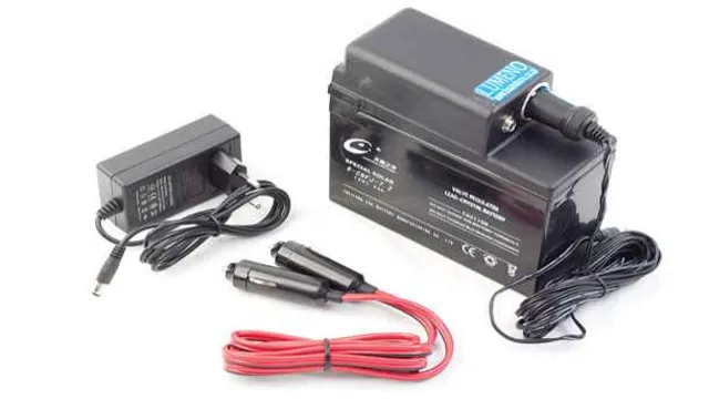 buddy electric car battery