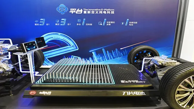 Revolutionizing the Automotive Industry: Exploring BYD Company’s Cutting-Edge Electric Car Battery Technology