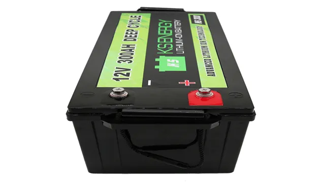 camping electric car battery