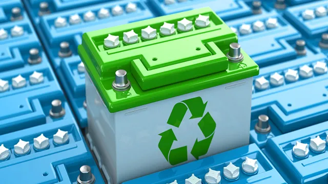 can an electric car battery be recycled
