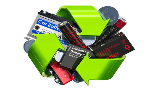 can batteries for electric cars be recycled