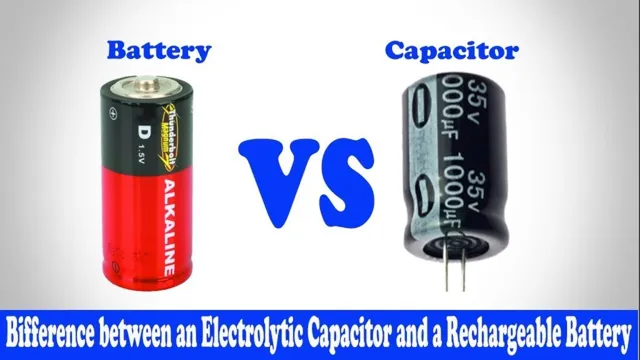 Powering Electric Cars: The Ultimate Showdown Between Capacitor and Battery Technology