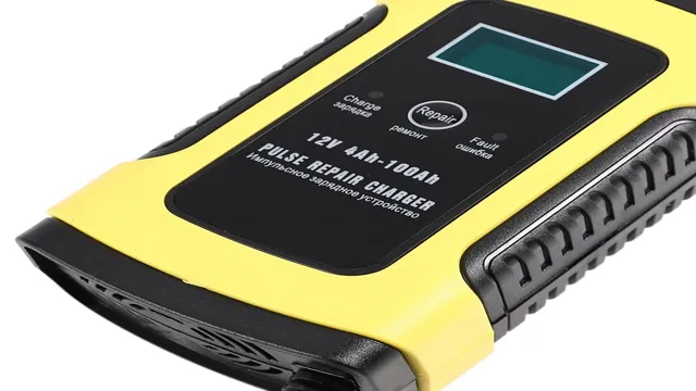 Rev Up Your Electro Etching with the Best Car Battery Charger for Precision Results