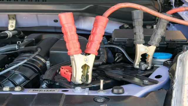 car battery doesn charging with electric charger