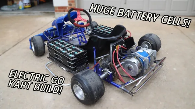 car battery electric go kart
