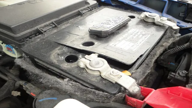 car battery explode after electrical work