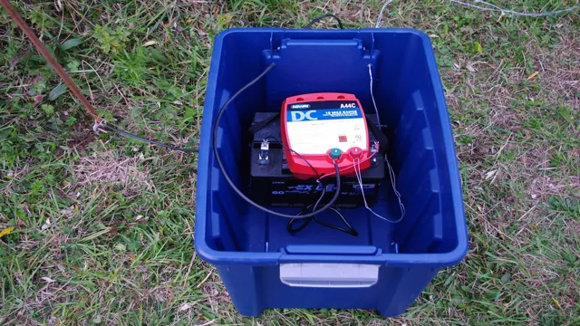 car battery for electric fence